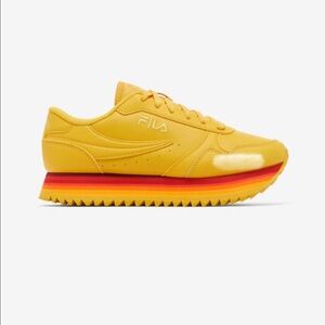 FILA ORBIT STRIPE YELLOW
